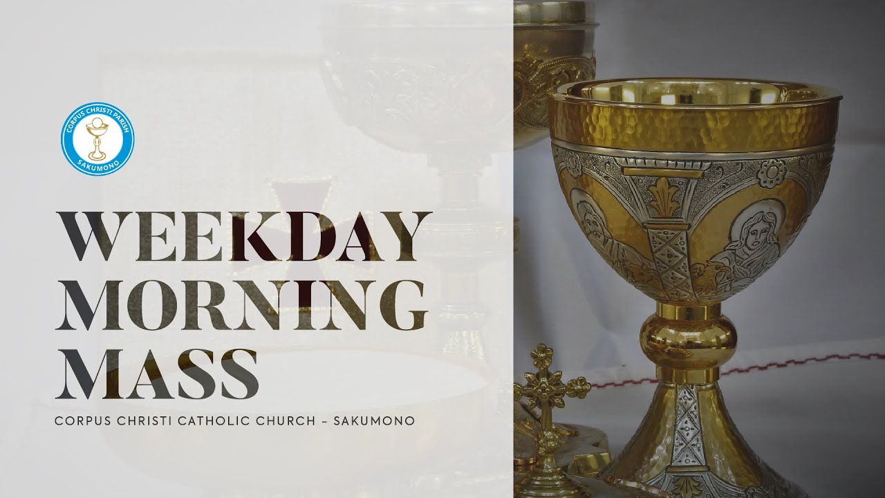 MORNING MASS - Thursday of the Fifth Week in Ordinary Time - 11/02/2025