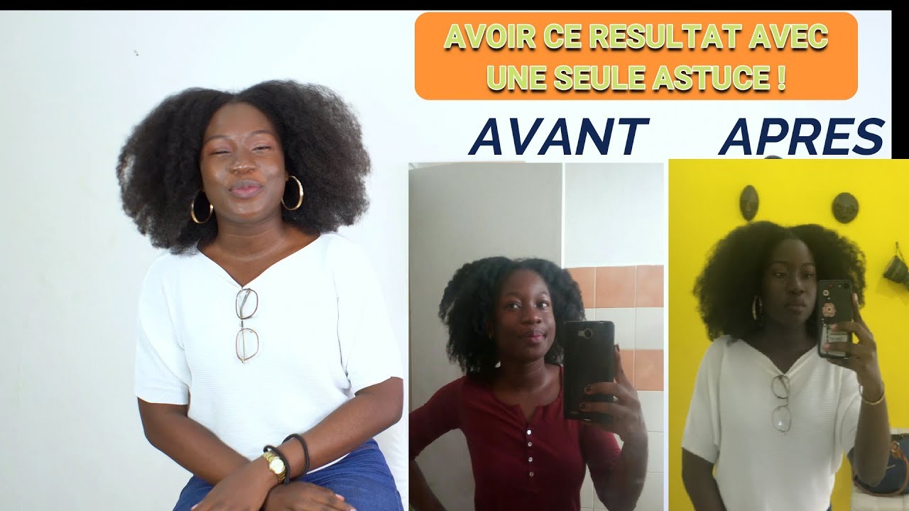 DE Z&Eacute;RO VOLUME A CHEVEUX VOLUMINEUX #CHEVEUXVOLUMINEUX #CHEVEUXCREPUS