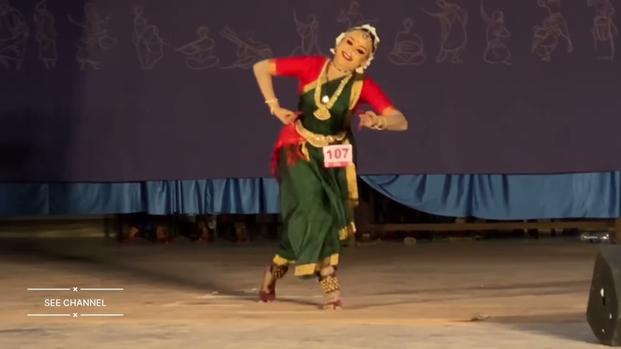VISHNUPRIYA  BHARATANATYAM A grade : Govt HSS Kayamkulam State Kalolsavam 2024