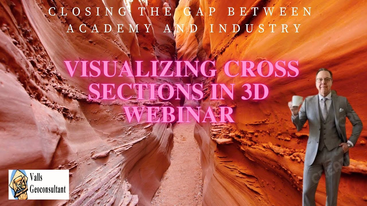 GD 60- How to visualize cross sections in 3D using Strater and Voxler