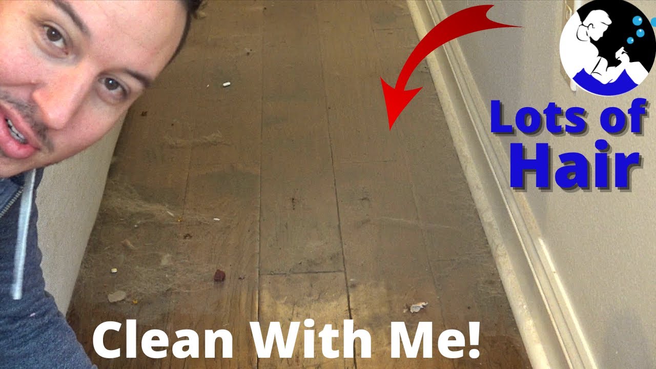 DEEP CLEANING & ORGANIZING a house with LOTS OF DOG HAIR!! | Cleaning Tips Along The Way
