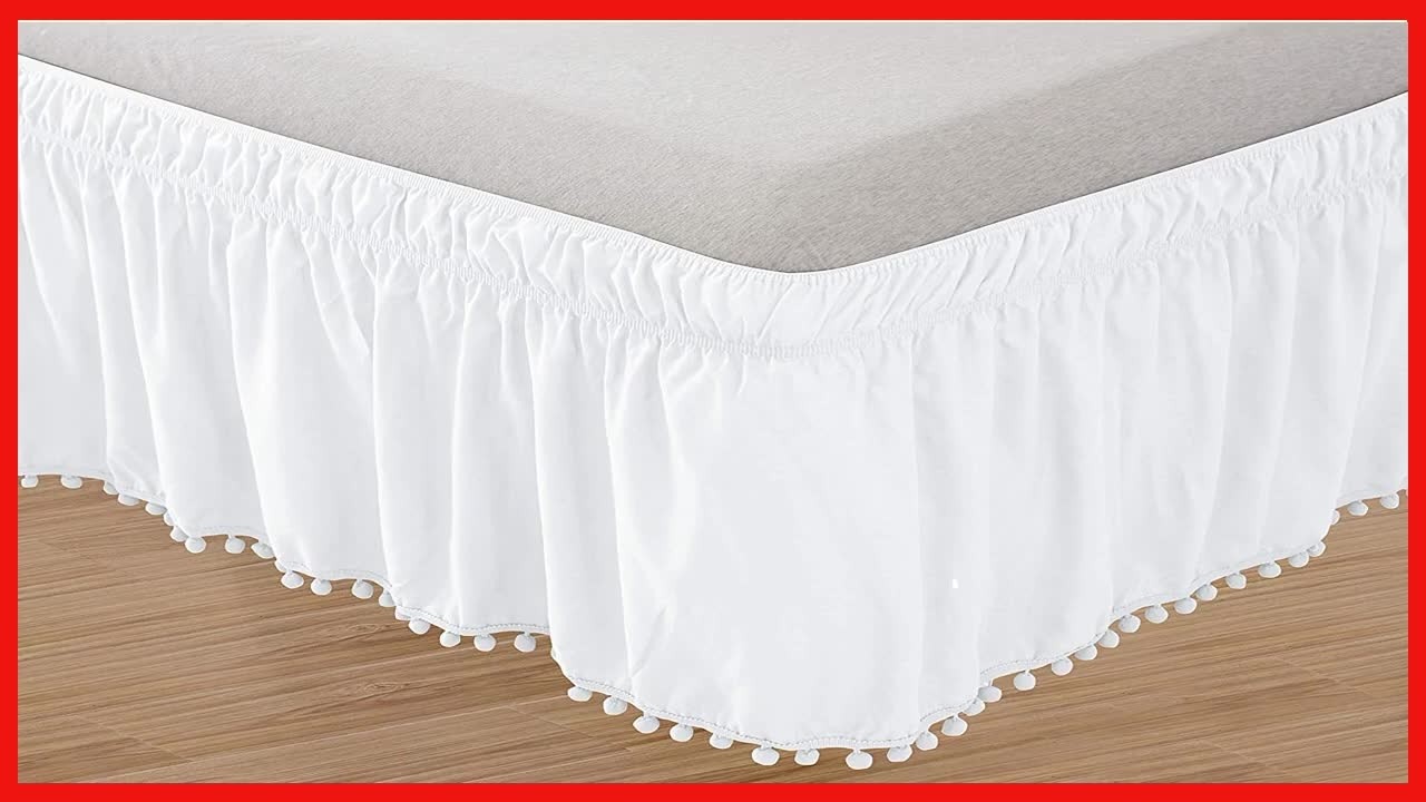 Elevate Your Bedroom Style with Elegant Comfort Microfiber Bed Skirts