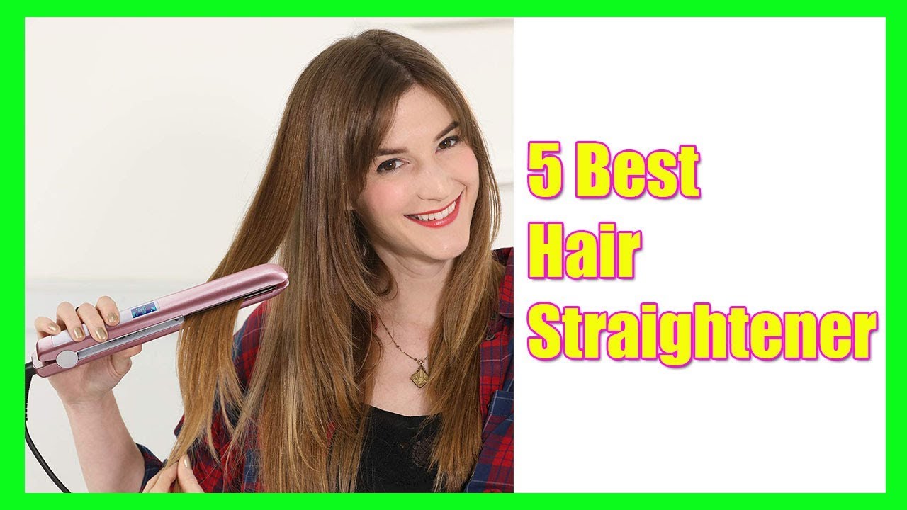 5 Best Hair Straightener: best straightener