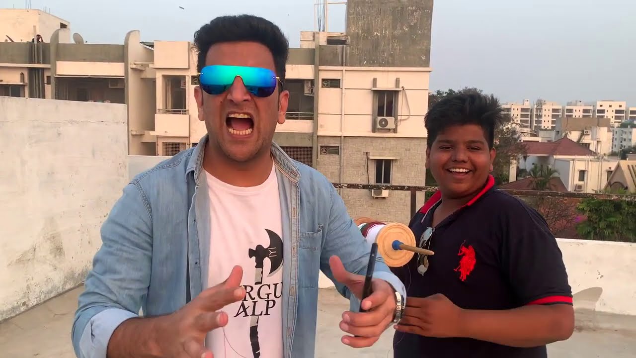 Kite Flying V Log (Sankranti Special) with Shehbaaz khan and Team