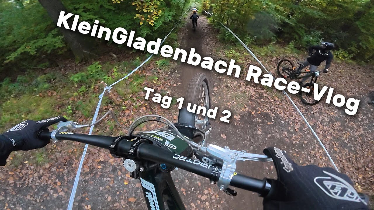 RACEVLOG KLEINGLADENBACH 2025 | Benjamin Schmidt