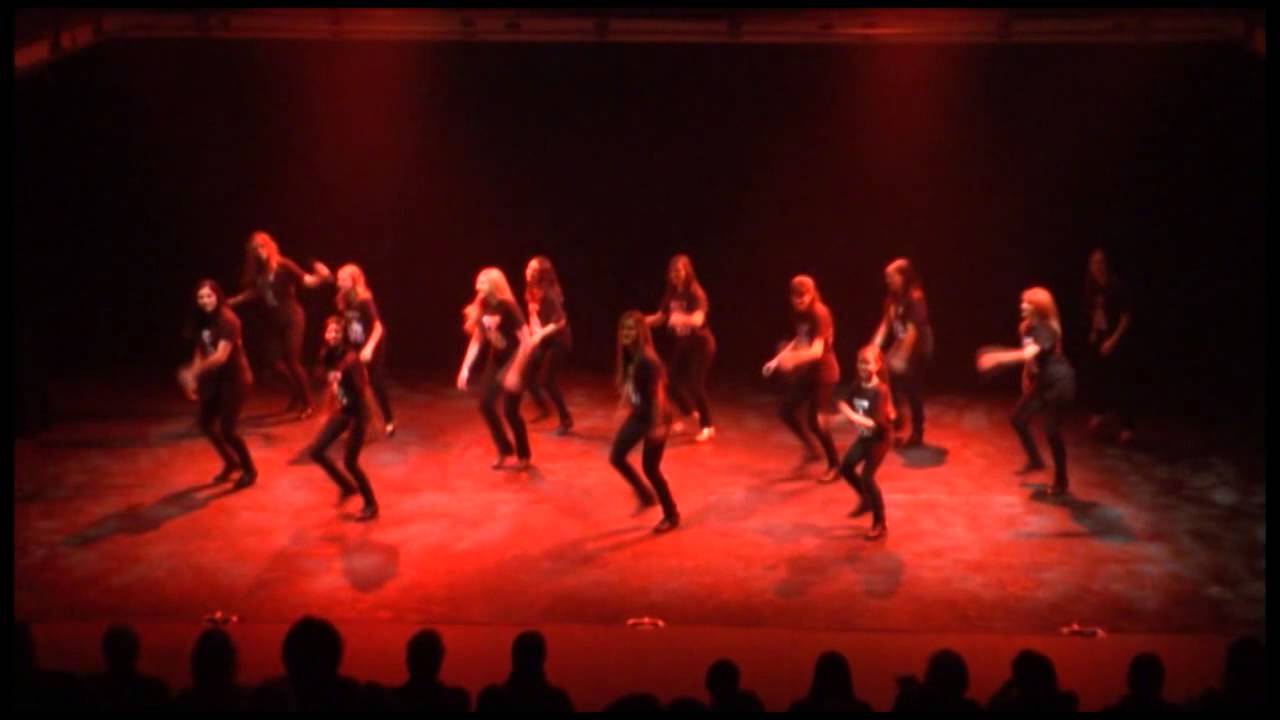 We Will Rock You - Sloane's Tap Group Performance