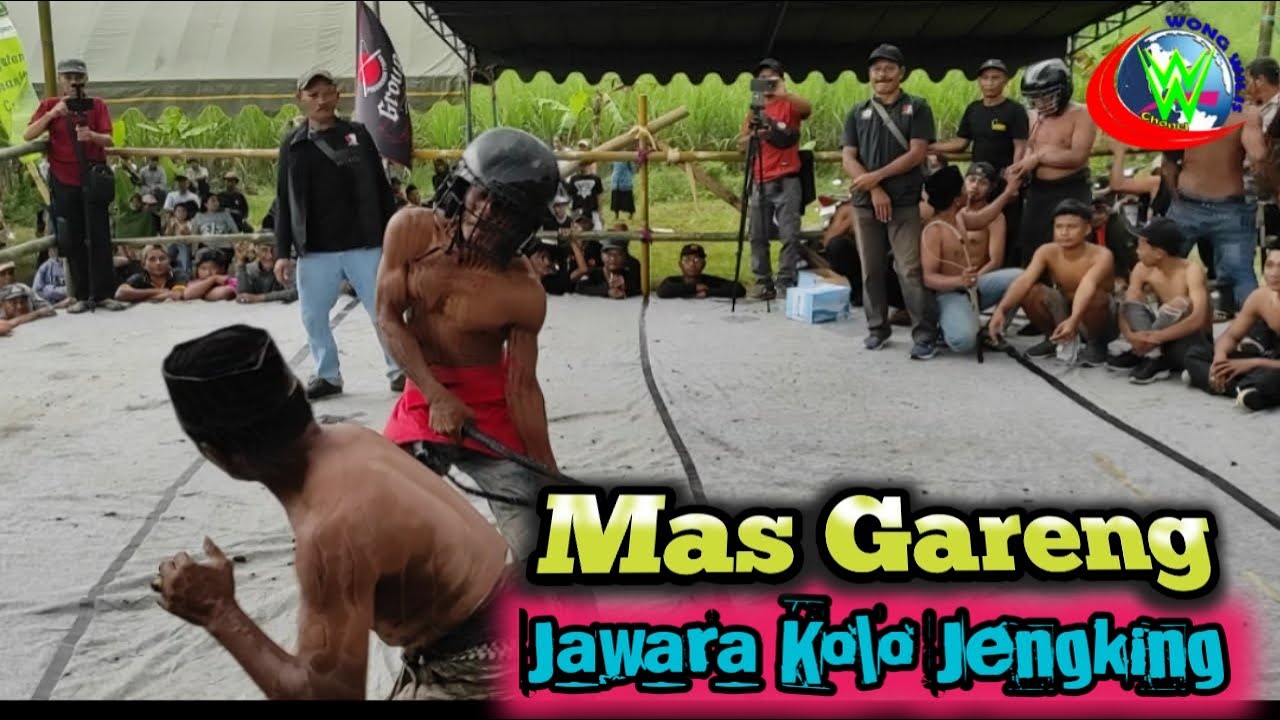 Penampilan mas Gareng ketua dari kolo jengking live tiban babadan karangrejo tulungagung