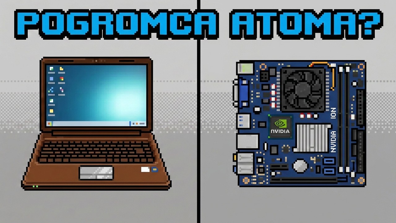 HP DV5 z Core 2 Duo T6400 vs Atom 330 i Nvidia ION