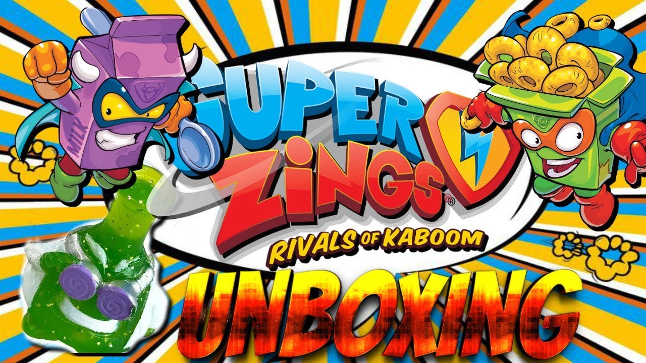 SuperZings Serie 2 MEGA UNBOXING CAJA 50 sobres sorpresa | PROFESOR K