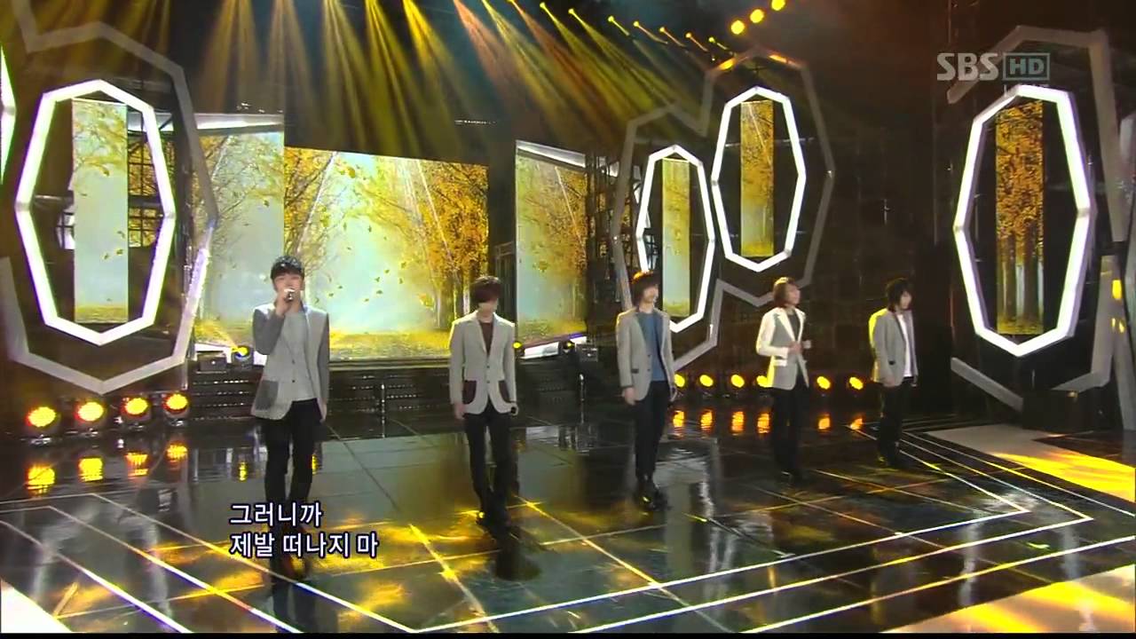 The Boss - Lady (대국남아-레이디) @SBS Inkigayo 인기가요 20111106