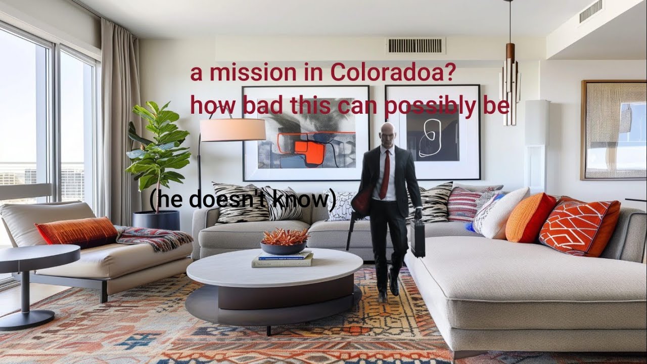 A man goes to Colorado to do a Mission He instantly Regrets it - HITMAN World of Assassination