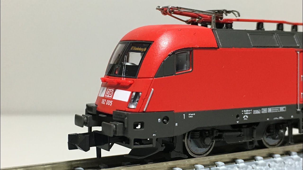 FLEISCHMANN 731197 DB BR 182 „ES64U2 Taurus