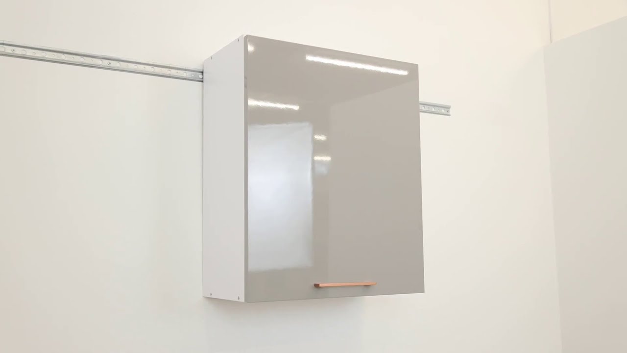 kedvencbutor.hu - PREMIUM Line konyhabútor W60PL felső elem szerelése