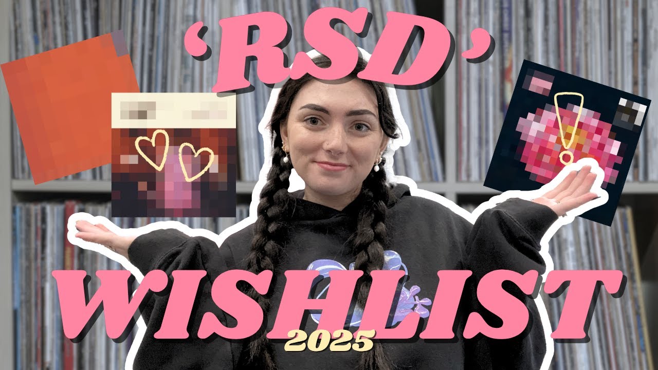 MY RSD WISHLIST 2025 ⭐️
