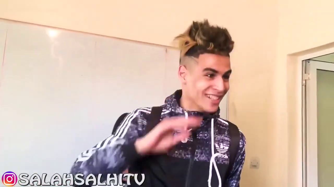 أحسن أفلام قصير salah salhi  شفار رجعوه لمدرسة ومتوقعوش بسباب تلميدة غادي،،،