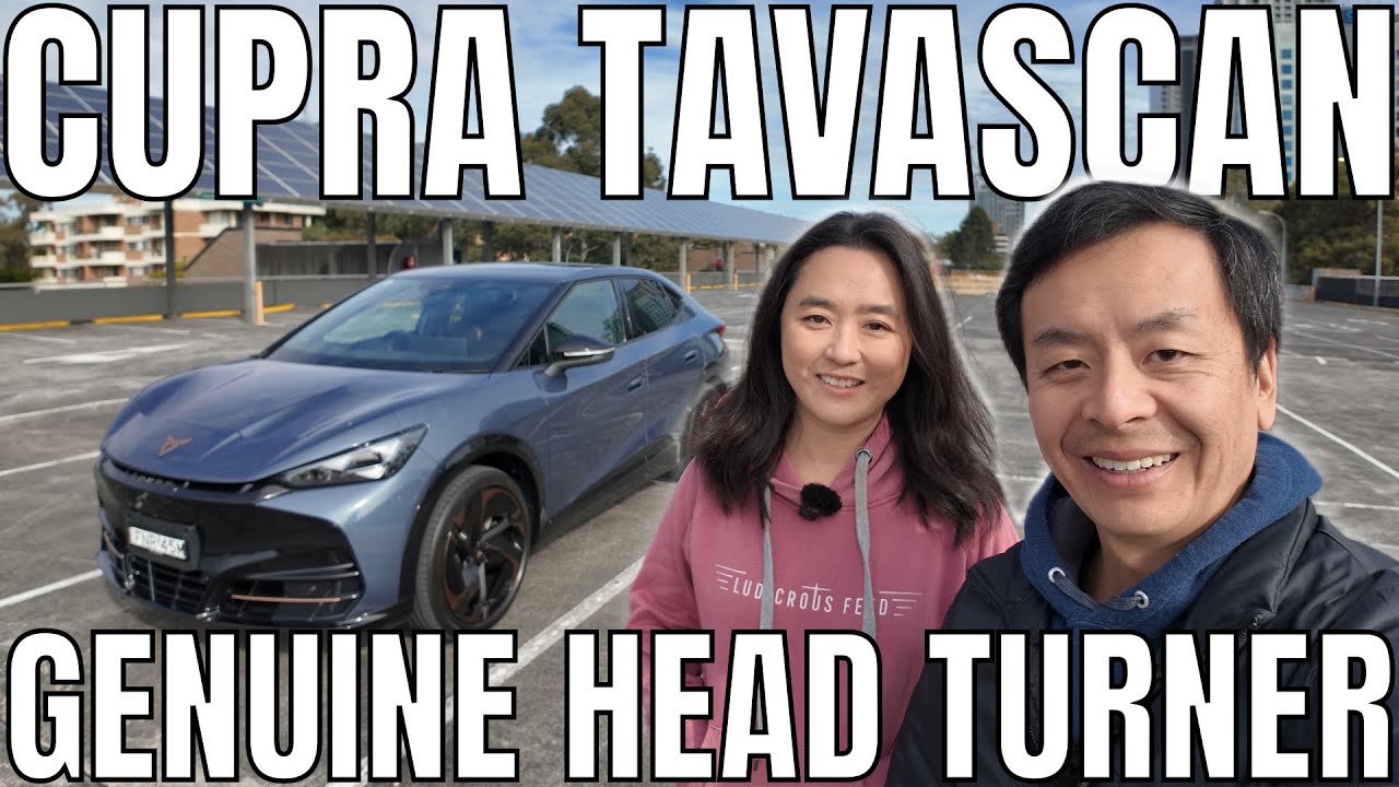 2025 Cupra Tavascan VZ AWD Review | Full Walkthrough & Drive in Sydney