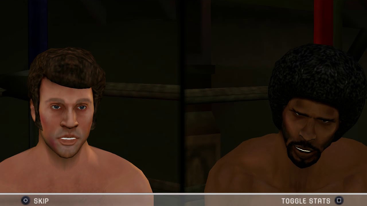 Rocky Balboa - PSP (PPSSPP) Fast Lane (10 Minutes) Longplay