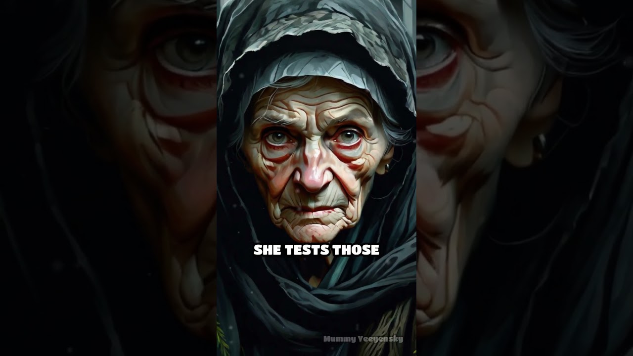 Baba Yaga: The Enigmatic Slavic Forest Witch