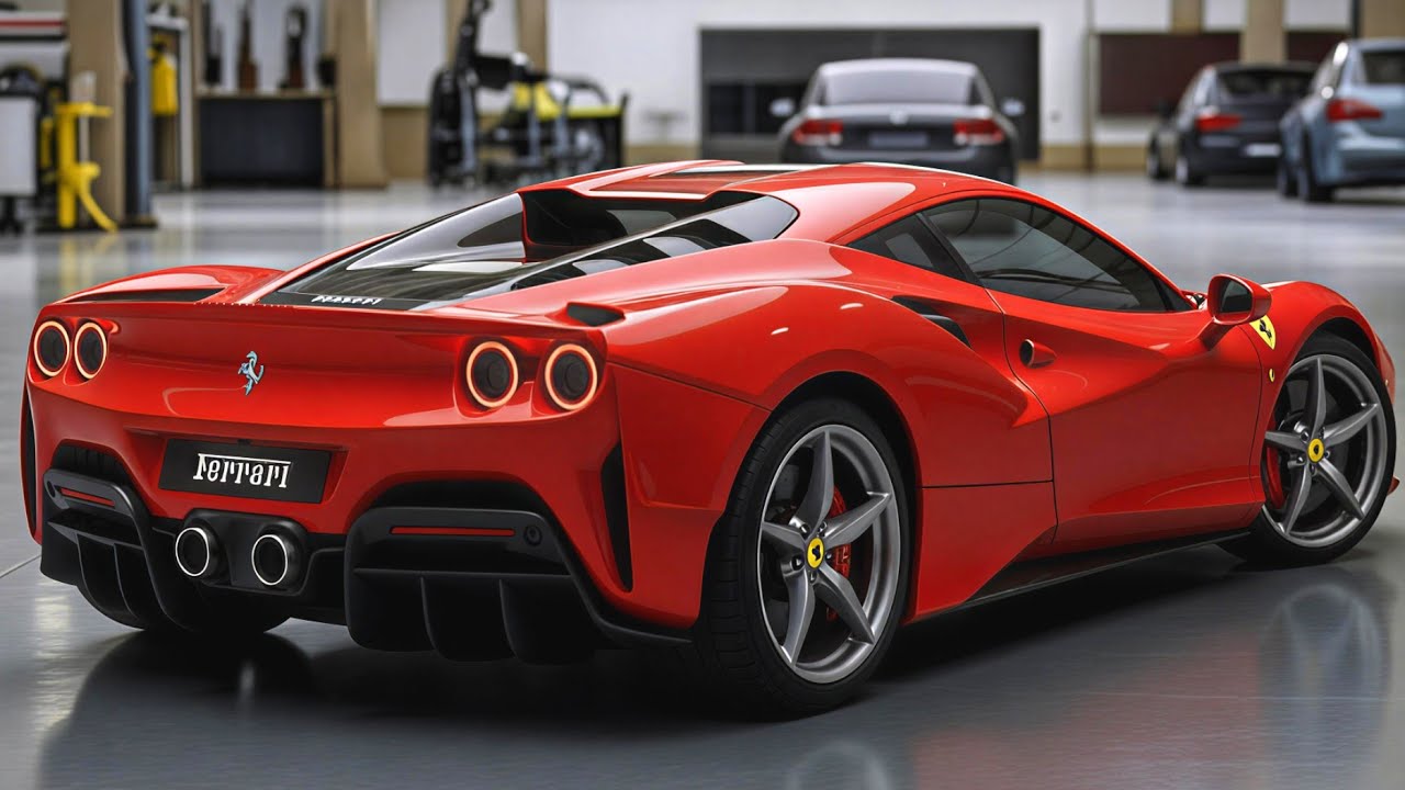 2026 Ferrari F80: The 1200HP Hypercar That Changes Everything!