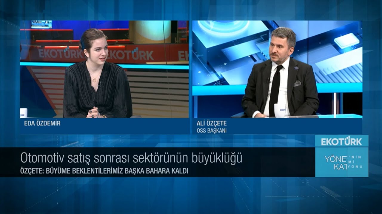 OSS Başkanı Ali ÖZÇETE 29.05.2025 tarihli EKOTÜRK - Yönetim Katı programına konuk oldu
