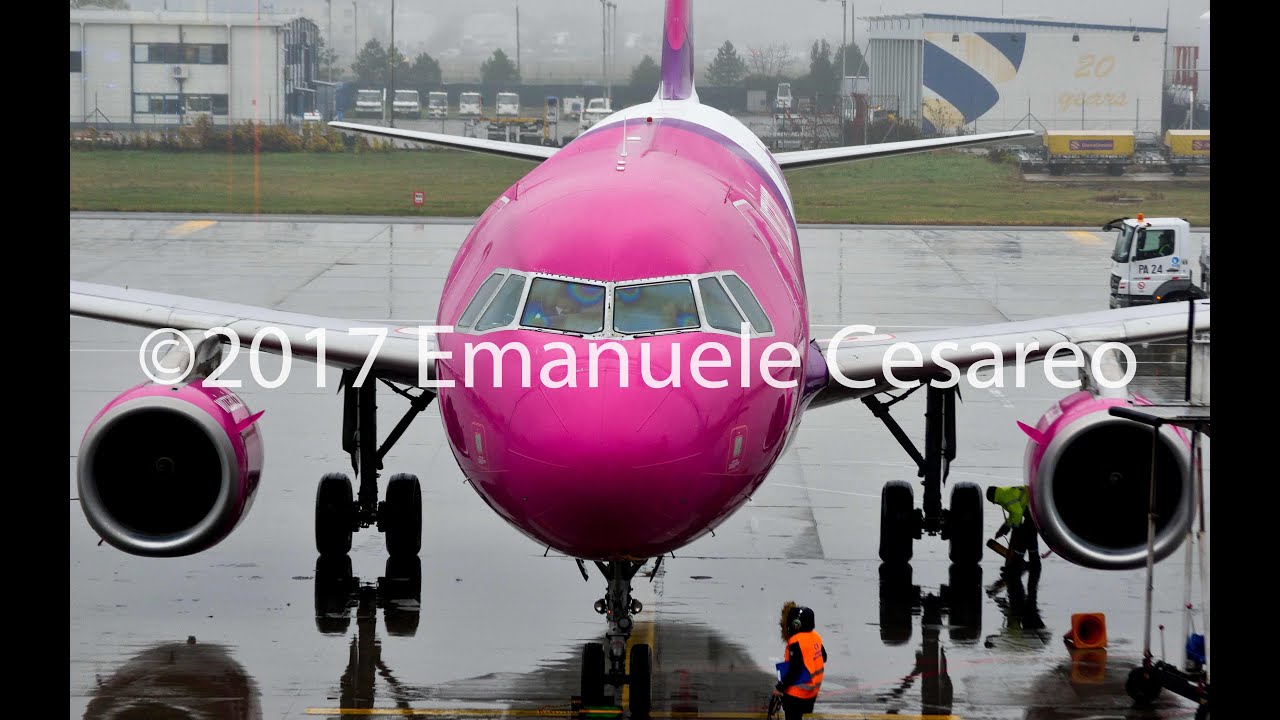 TRIP REPORT | WIZZAIR | AIRBUS A320| Bucharest Otopeni (OTP) to Lamezia Terme (SUF) | Economy Basic
