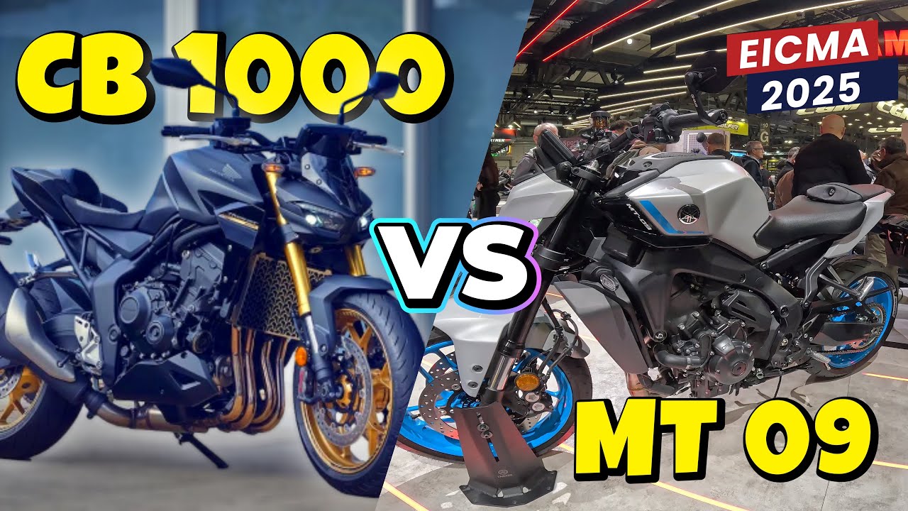 HONDA y YAMAHA todo lo que mostraron en el EICMA 2025😍