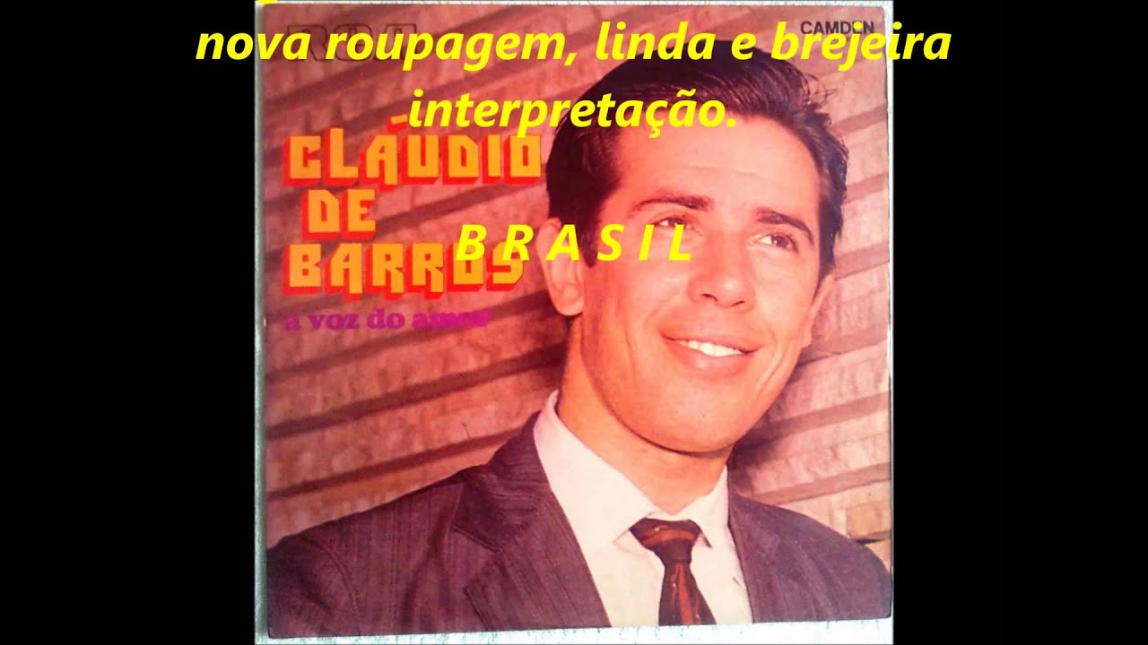 BEIJINHO DOCE com Cláudio de Barros - acervo de PEDRO LECUONA