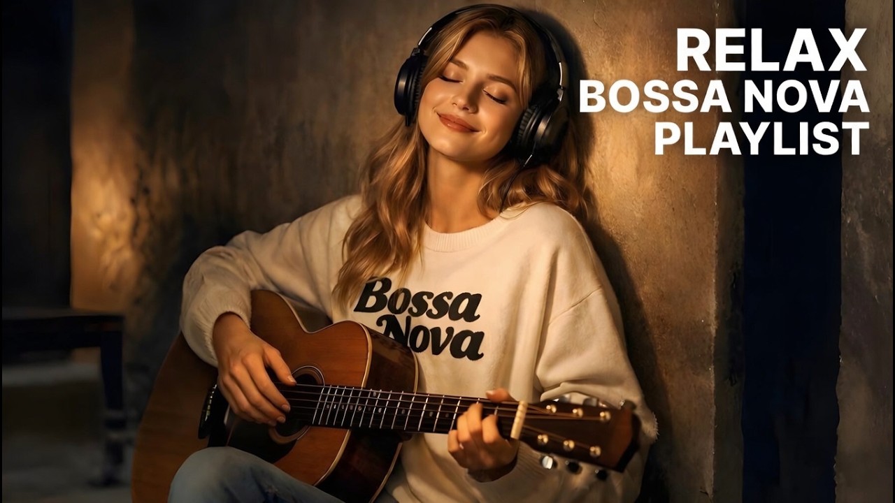 Bossa Nova Melodies LIVE 24/7 - Soft Bossa Nova Covers of Popular 50 Hits 2026 for Relaxation 🎧