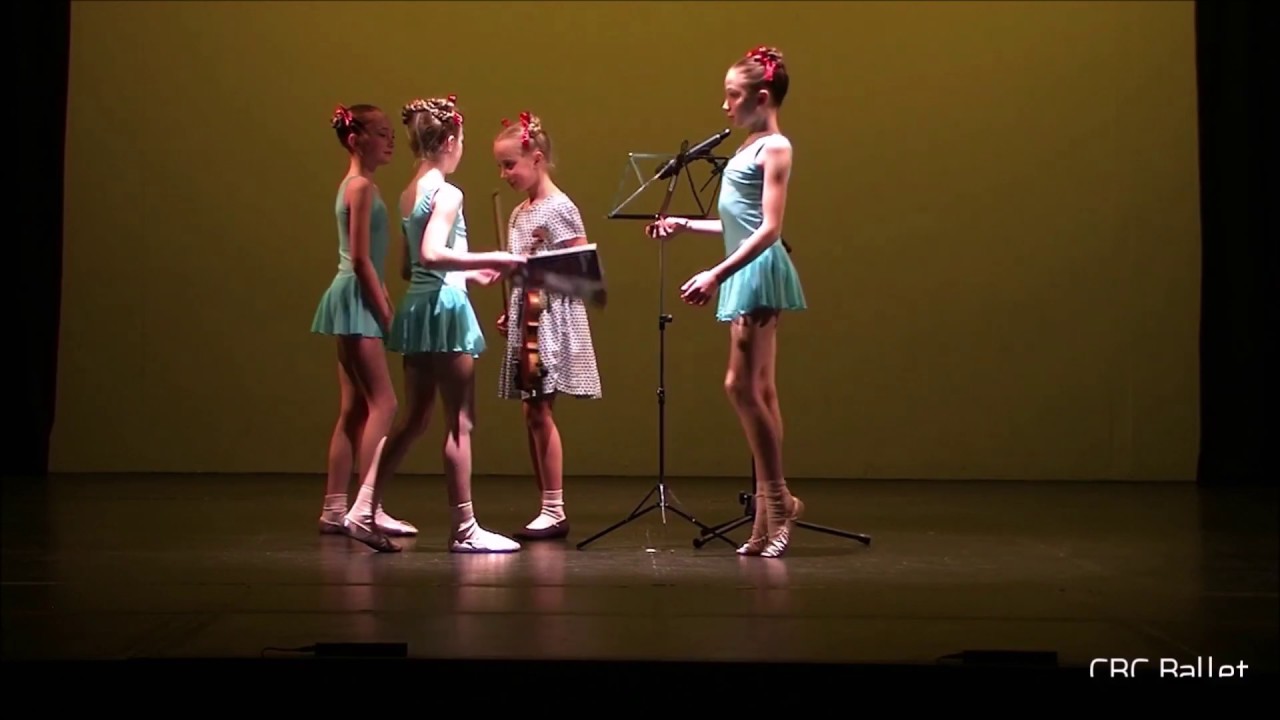 Grade 5 turns. Ballet (RAD)