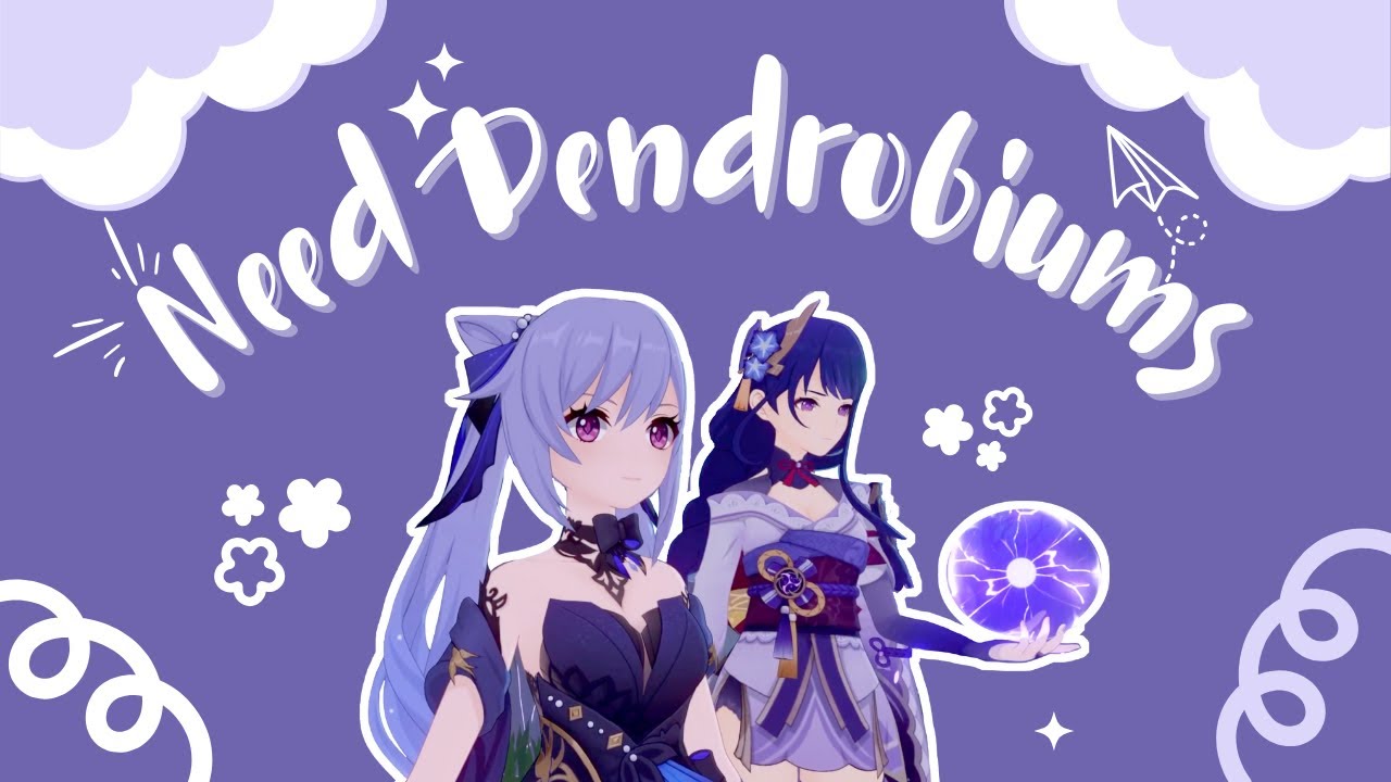 [Genshin Impact] Chill Video to Watch While Eating | Collecting Dendrobium