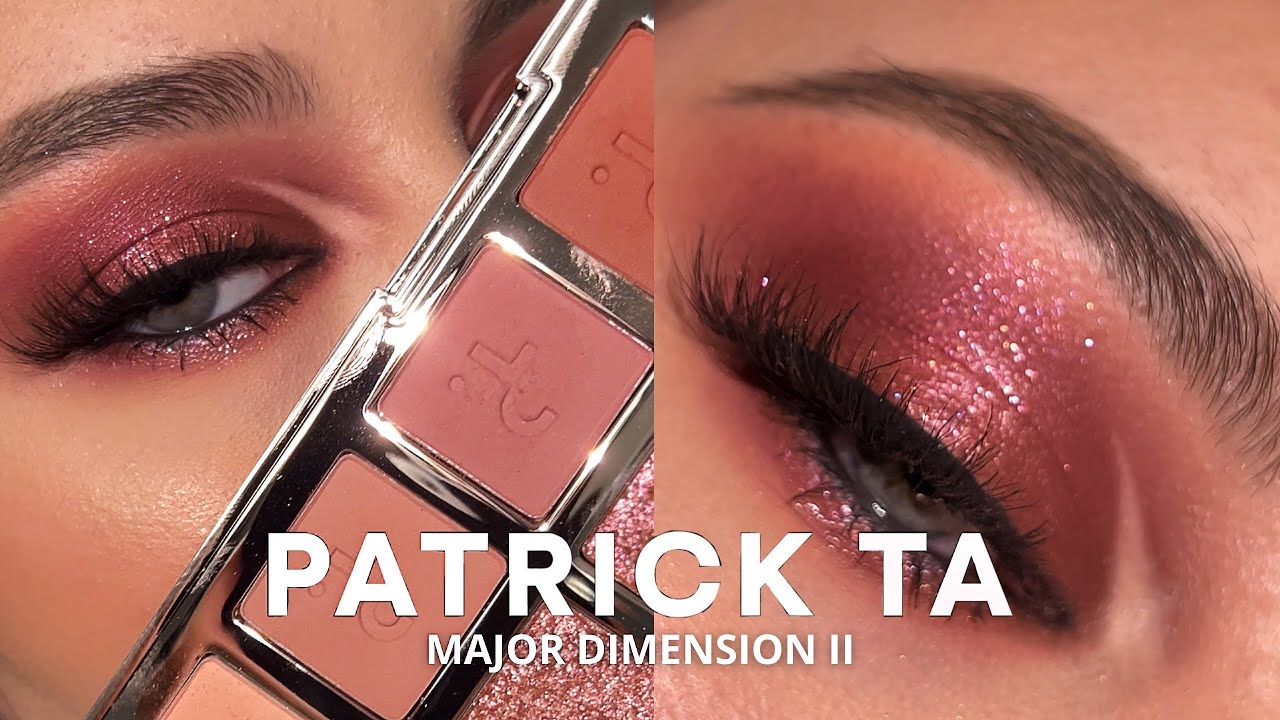 MAQUILLAJE SOFT GLAM - PATRICK TA Major Dimension II 💕 | Melina Quiroga Makeup