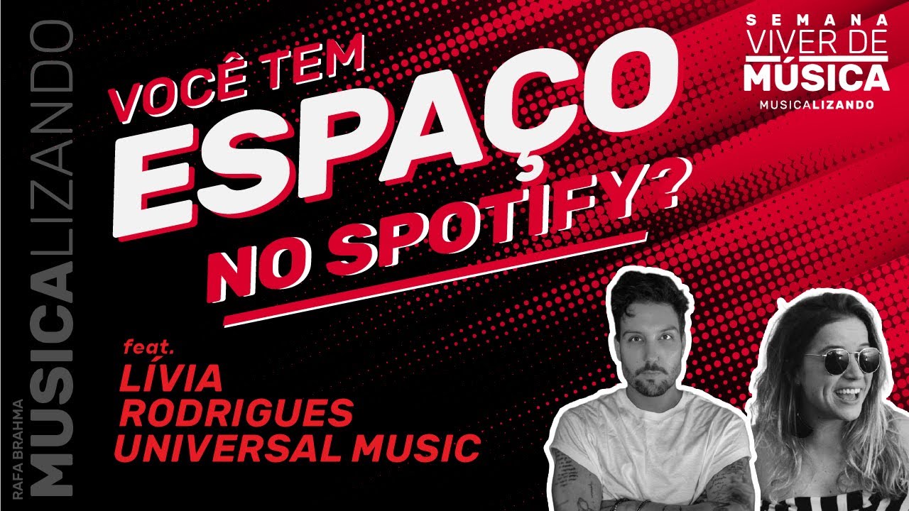 Como ter espaço no SPOTIFY sendo um Artista Independente? | Live com Lívia Rodrigues