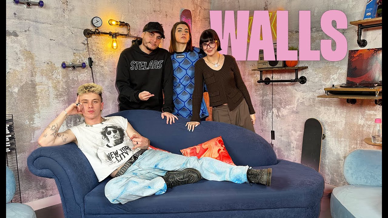 WALLS. Su nuevo estilo, recordando la FMS, inicios en el boxeo y su nuevo disco | GERMEN #009
