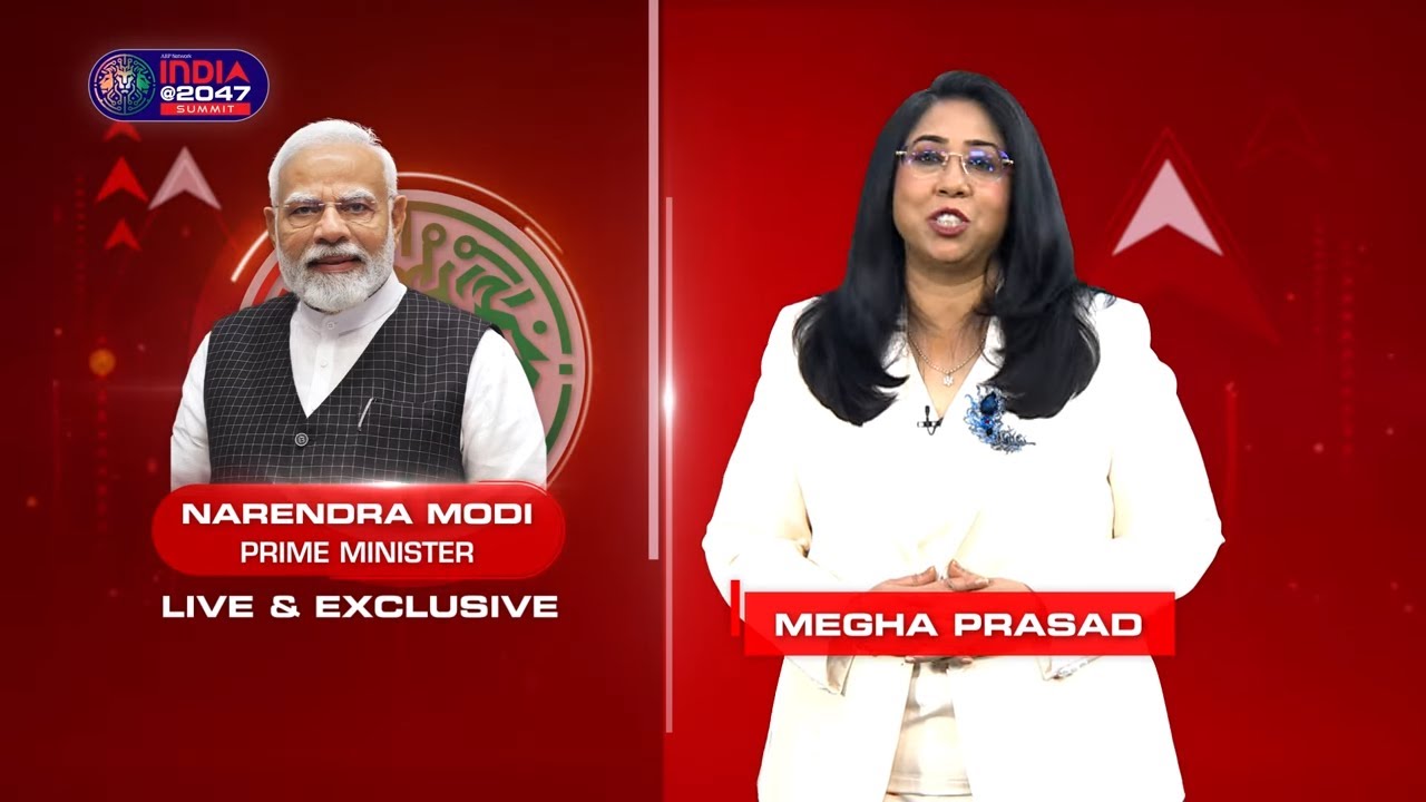 INDIA@2047 Summit | जुड़िये वहां भविष्य बुना जा रहा है जहां | PM Modi Exclusive on ABP News