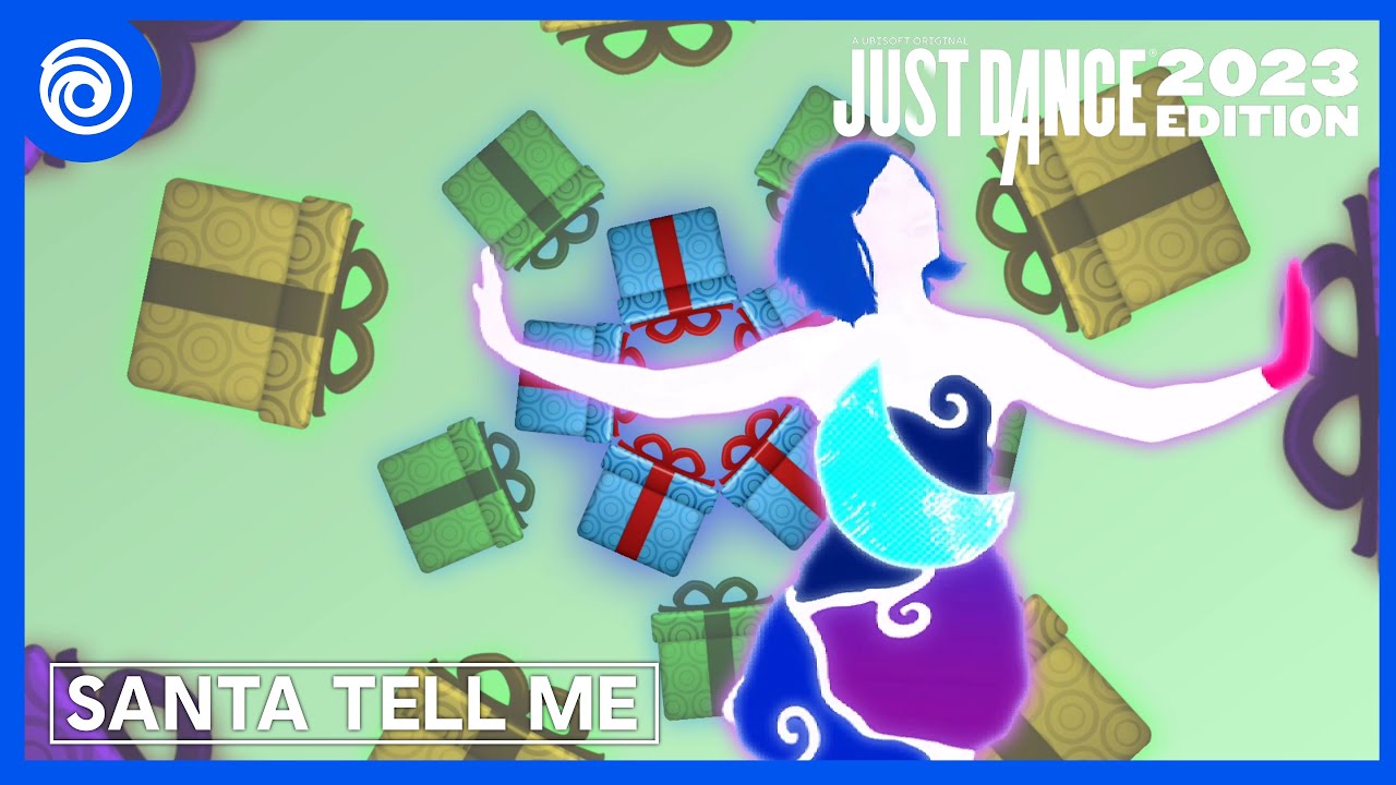 Just Dance 2023 Edition - Santa Tell Me by Ariana Grande ft. @kamjd9055
