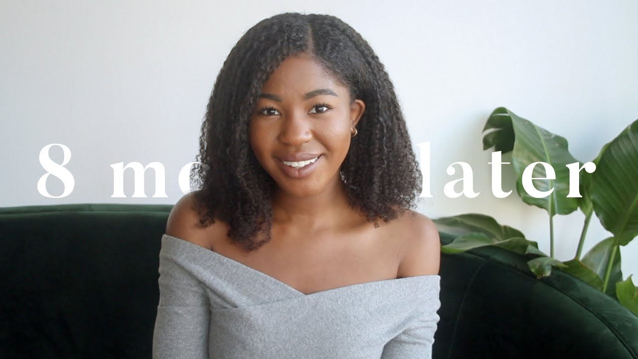 The Best Kinky Coily Hair?? | HerGivenHair 8 Month Review