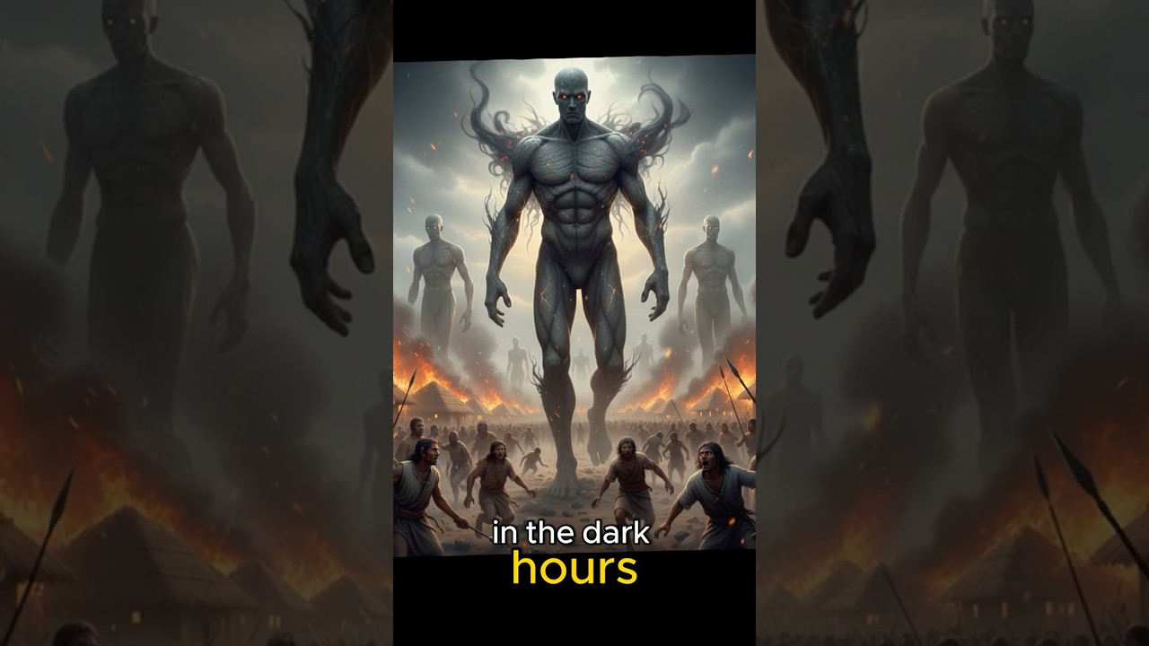 Запретное происхождение нефилимов 