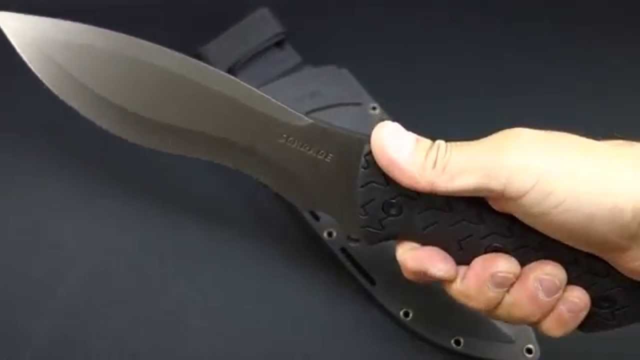 SCHRADE【シュレード】■ リトルリッキー 大型FIXEDナイフ【8Cr13MoV】【TPE】