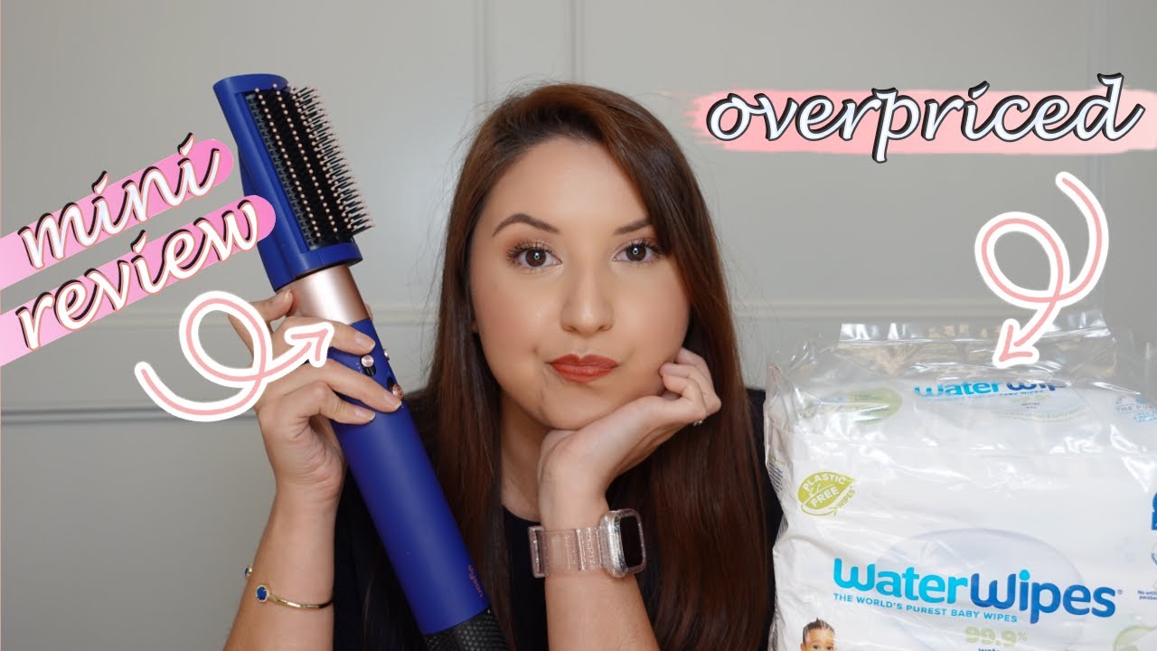 GRWM - MUFE Reboot Foundation + MUFE Matte Velvet Concealer | Dyson Airwrap Review