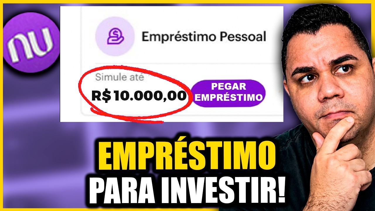 PEGUEI EMPRÉSTIMO NO NUBANK PRA TENTAR GANHAR DINHEIRO… VALEU A PENA?