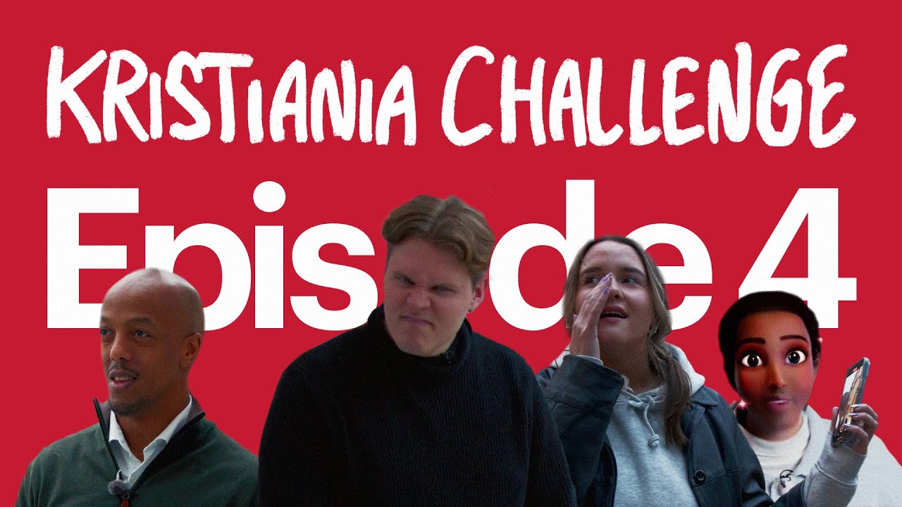 S1E4 - Sko, pulver og bråkete fønere | Kristiania Challenge