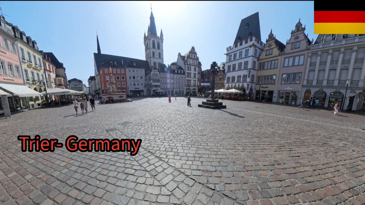Luxembourg to Germany in 50 Minutes : Day Trip to Trier #pakistanitraveller #pakistanivlogger