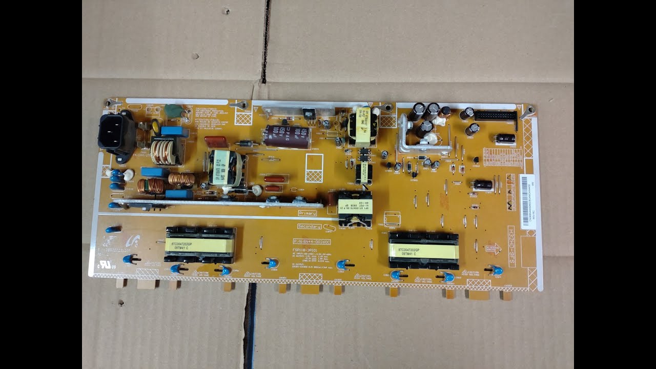 Alimentation pour tv LCD Samsung BN-4400260C en panne