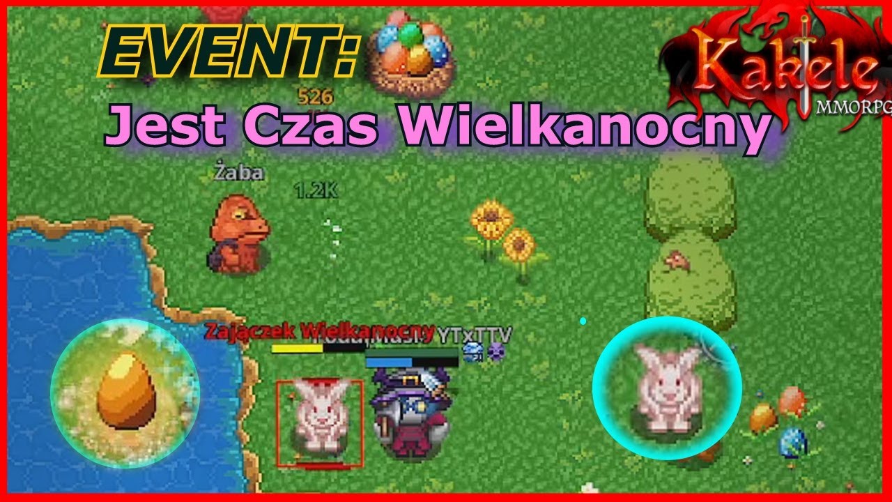[EVENT Jest Czas Wielkanocny] Wprowadzenie, Co dropie? Co do zdobycia? Do czego Jajka? - Kakele