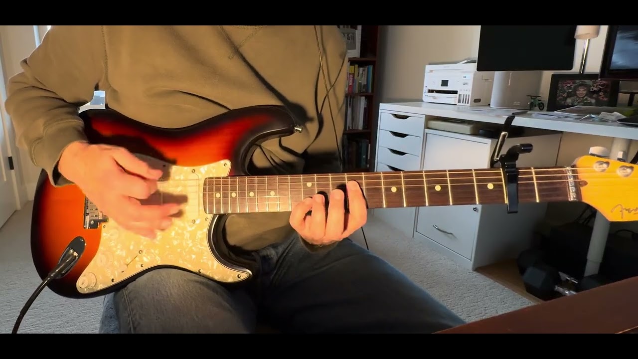 Your Grace Is Enough | Matt Maher / Chris Tomlin | Electric Guitar cover