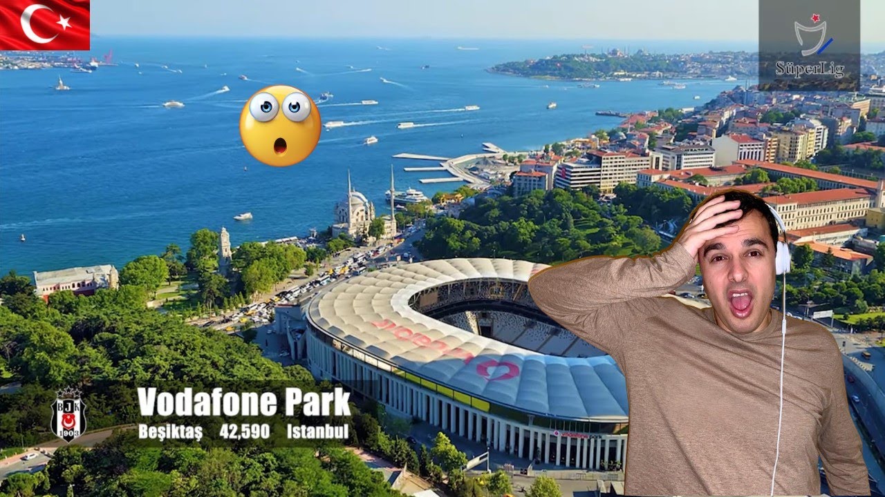 Italian Reaction To 🇹🇷 Süper Lig Stadium 2021/22 Turkey