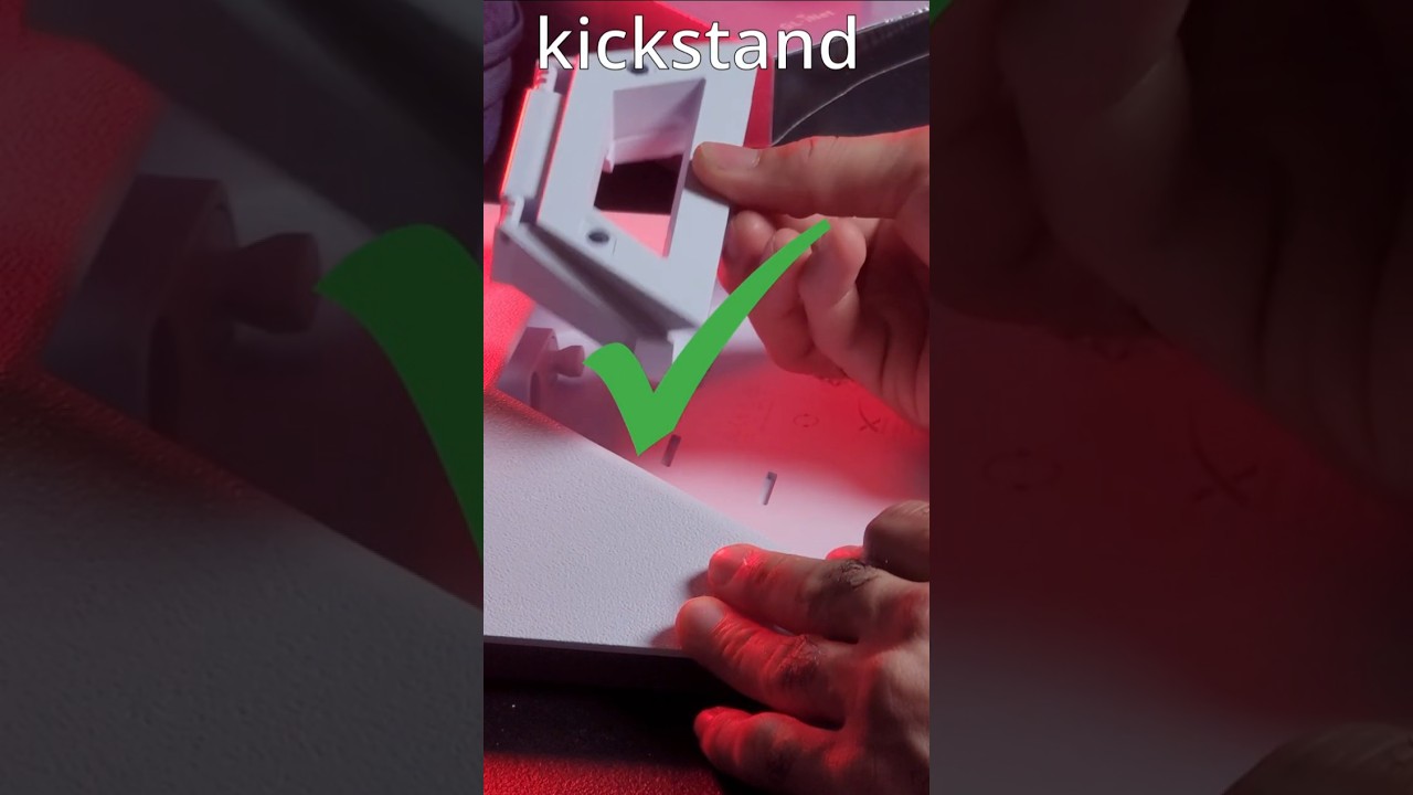 Como quitar corretamente el kickstand del Starlink mini #starlinkmini  #starlink#internet