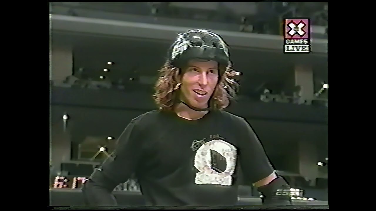 X Games 2005 - Skate Vert Full Contest (Shaun White, Bucky Lasek, PLG, Bob Burnquist) [VHS Upscale]
