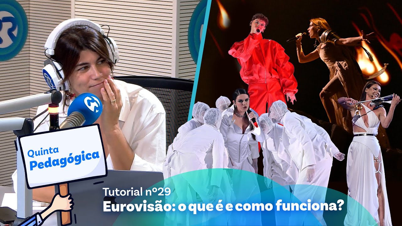 Eurovisão: O que é e como funciona? - Quinta Pedagógica