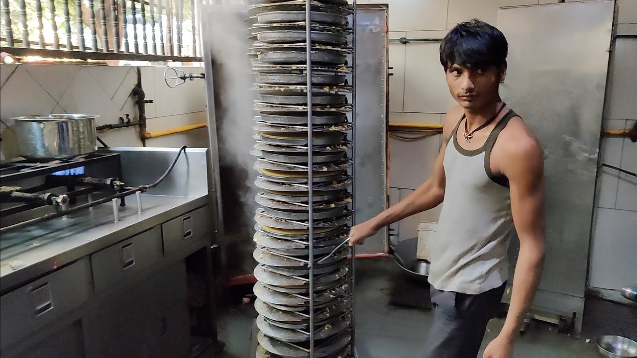 India's Biggest Khaman Making | Mega Kitchen of Surat | Indian Street Food
